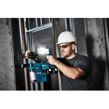 Makita MAKITA DRILL HAMMER SDS-PLUS 2x18V 2.8J WITHOUT BATTERIES AND CHARGER