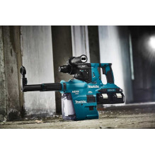 Makita MAKITA DRILL HAMMER SDS-PLUS 2x18V 2.8J WITHOUT BATTERIES AND CHARGER