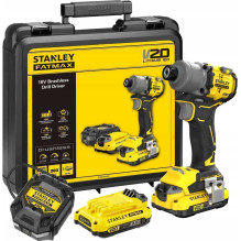 Stanley SFMCF830D2K-QW 18V 2x2Ah Stanley SFMCF830D2K-QW 18V 2x2Ah