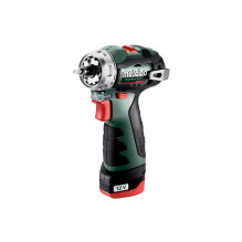 Metabo PowerMaxx BS BL Q 12V 2x2Ah 601749500 Metabo PowerMaxx BS BL Q 12V 2x2Ah 601749500