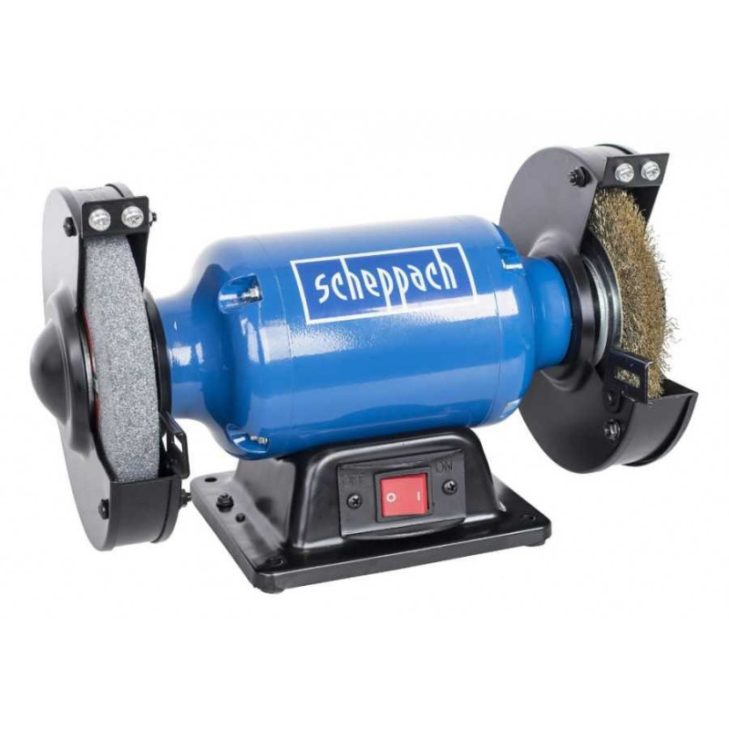 Scheppach SM150LB Stalinis šlifuoklis 400 W