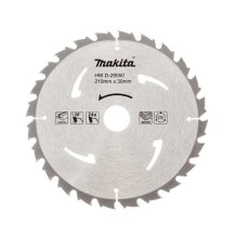 Makita DISKINIS Pjūklas BLADE 210X30 / 25 24T MEDIENA