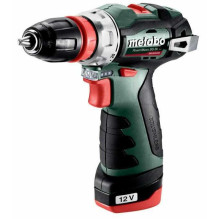Metabo PowerMaxx BS BL Q 12V 2x2Ah 601749500 Metabo PowerMaxx BS BL Q 12V 2x2Ah 601749500