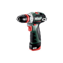 Metabo PowerMaxx BS BL Q 12V 2x2Ah 601749500 Metabo PowerMaxx BS BL Q 12V 2x2Ah 601749500