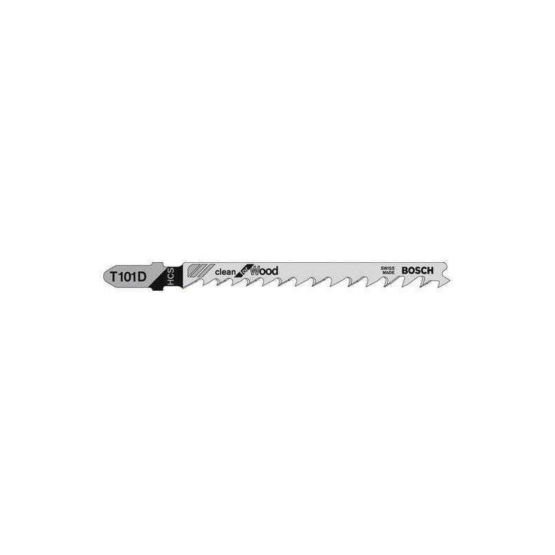 Bosch Siaurapjūklis BLADE T 101 D 3 vnt. medienai