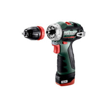 Metabo PowerMaxx BS BL Q 12V 2x2Ah 601749500 Metabo PowerMaxx BS BL Q 12V 2x2Ah 601749500