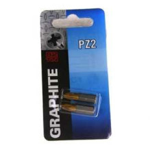Graphite Patarimas PZ2 x 25мм, 2шт Graphite Patarimas PZ2 x 25мм, 2шт