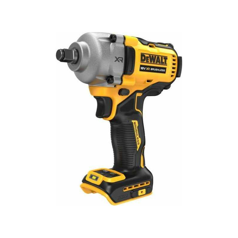 DeWALT Smūginis veržliaraktis Dewalt DEWALT .1/2" SPŪGINIS VERŽTAKLIS 18V 812Nm 4-BIEGI PIERŚ