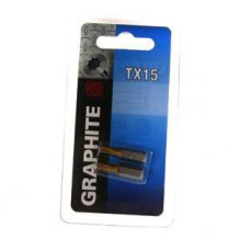 Graphite Tip T15x25mm, 2 pcs. Graphite Tip T15x25mm, 2 pcs.
