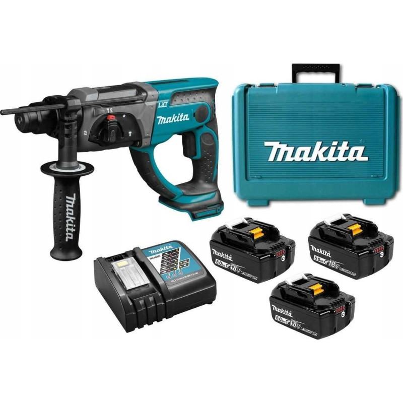 Makita Makita DHR202RTE3 18-volt gręžtuvas