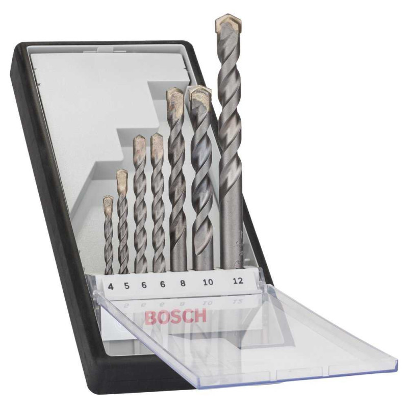 Bosch Bosch RobustLine 7 vnt. Sidabrinis Perc. Gręžimas - 2607010545