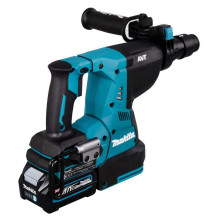 Makita HR004GM201 XGT plaktukas, 40 voltų, sukamasis plaktukas