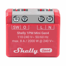 Shelly 1PMMiniGen4