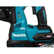 Makita HR004GM201 XGT plaktukas, 40 voltų, sukamasis plaktukas