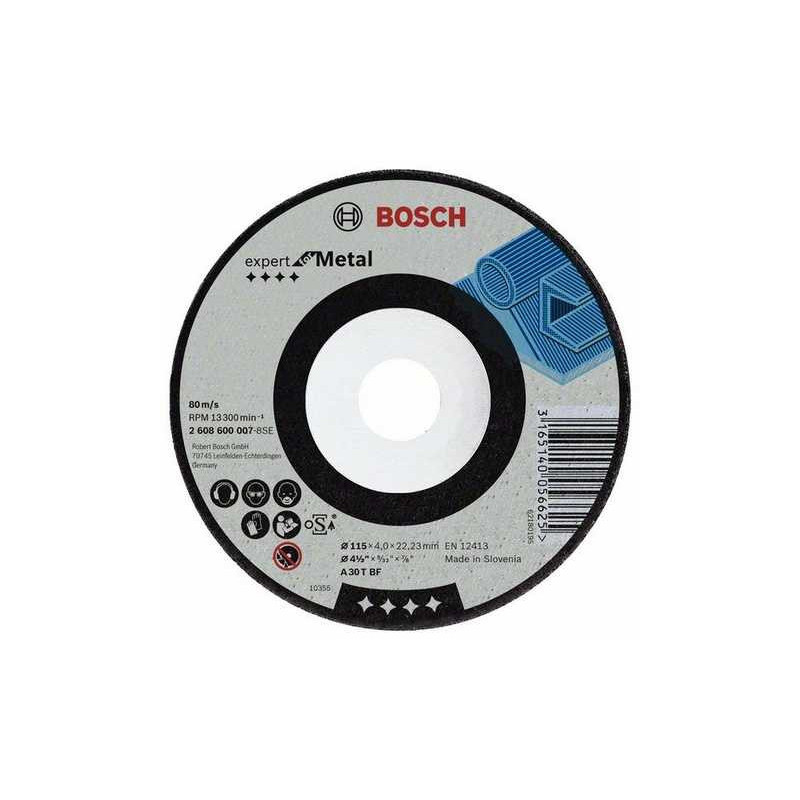 Bosch Bosch Atsuktuvas kröpft Expert metalui 125 mm