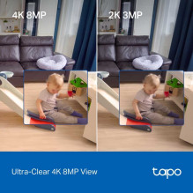 Tp-Link Tapo C260 Balta Tp-Link Tapo C260 Balta
