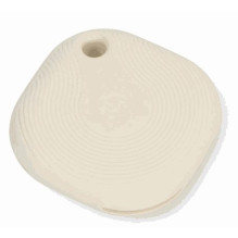Shelly Blu Button Tough Ivory