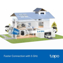 Tp-Link Tapo C660 RINKINYS baltas Tp-Link Tapo C660 RINKINYS baltas