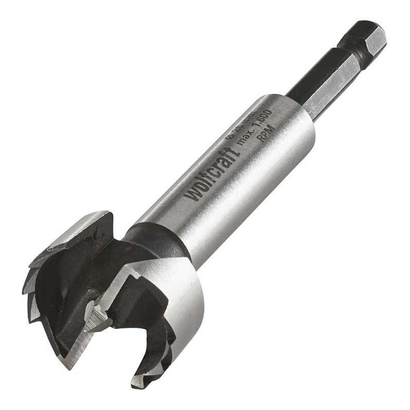 Wolfcraft Wolfcraft medienos grąžtas Su savaiminio padavimo cilindriniu 26mm ( WF330