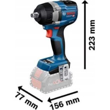 Bosch Bosch Professional Cordless Impact Wrench GDS 18V-750 C Professional s
