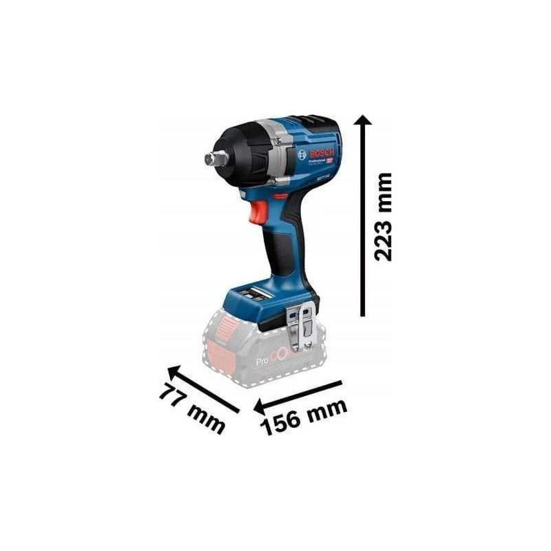 Bosch Bosch Professional Cordless Impact Wrench GDS 18V-750 C Professional s