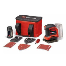 Einhell Einhell Power X-Change akumuliatorinis rankinis šlifuoklis TE- OS 18 / 113 3X Li-Solo, 1