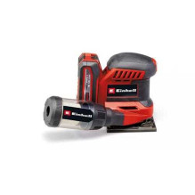Einhell Einhell Power X-Change Cordless Hand Sander TE-OS 18 / 113 3X Li-Solo, 1 Einhell Einhell Power X-Change Cordless Hand Sander TE-OS 18 / 113 3X Li-Solo, 1