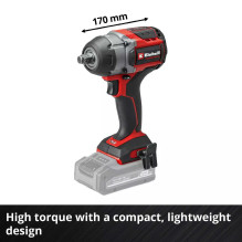 Einhell TP- CW 18 / 750-C Li BL – solo