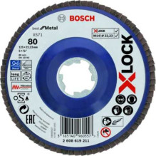 Bosch Bosch X-LOCK serrated...