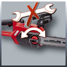 Einhell Einhell GE-LC 18 Li Solo - red / black - without battery and charger Einhell Einhell GE-LC 18 Li Solo - red / black - without battery and charger