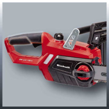 Einhell Einhell GE-LC 18 Li Solo - raudonas / juodas - be akumuliatoriaus ir įkroviklio Einhell Einhell GE-LC 18 Li Solo - raudonas / juodas - be akumuliatoriaus ir įkroviklio