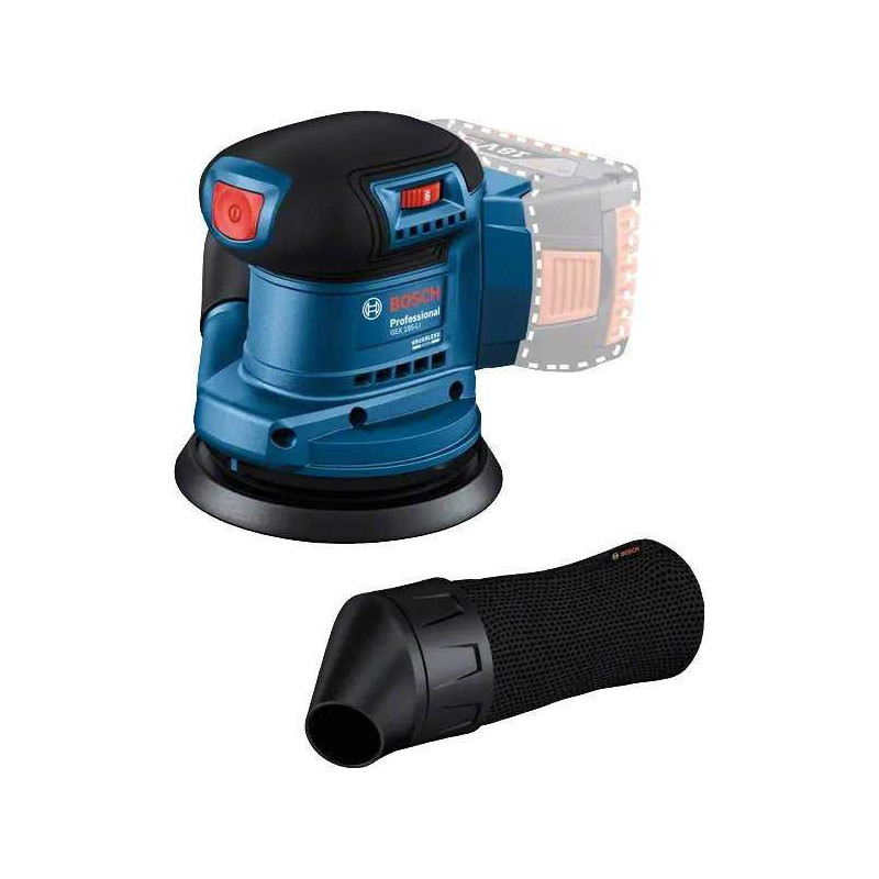Bosch Malūnėlis Bosch GEX 185 -LI