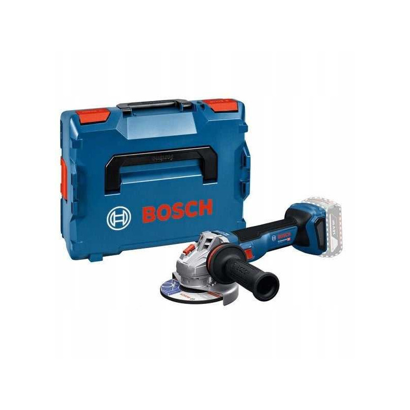 „Bosch“ profesionalus akumuliatorinis kampinis šlifuoklis „Bosch GWS 18V-11 Professional“ solo