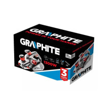 Graphite Elektrinis oblius Graphite 1300W, obliavimo gylis 3.5mm, obliavimo plotis 110 Graphite Elektrinis oblius Graphite 1300W, obliavimo gylis 3.5mm, obliavimo plotis 110