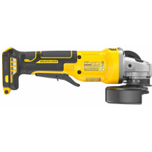 DeWALT DEWALT akumuliatorinis kampinis šlifuoklis DCG408NT, 18 Volt geltonas / juodas, be DeWALT DEWALT akumuliatorinis kampinis šlifuoklis DCG408NT, 18 Volt geltonas / juodas, be