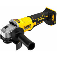 DeWALT DEWALT akumuliatorinis kampinis šlifuoklis DCG408NT, 18 Volt geltonas / juodas, be DeWALT DEWALT akumuliatorinis kampinis šlifuoklis DCG408NT, 18 Volt geltonas / juodas, be