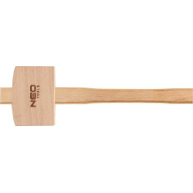 NEO Neo Wooden hammer 315g,...
