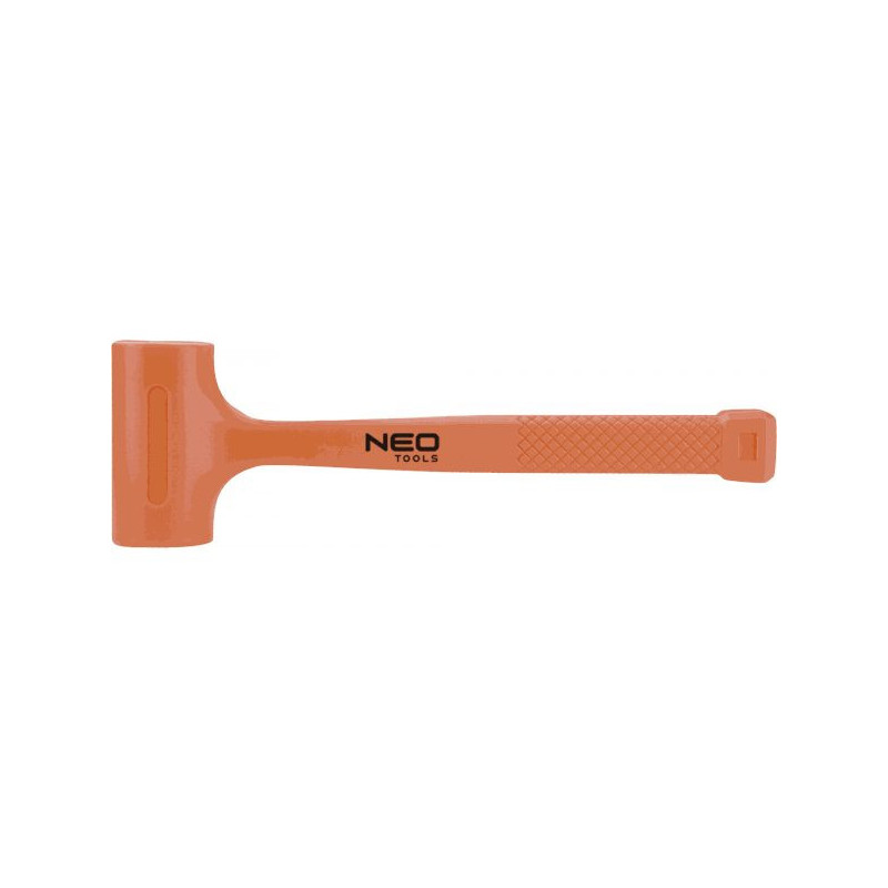 NEO Neo beatačinis plaktukas, plastikinė rankena, 1,36 kg, 350 mm (25
