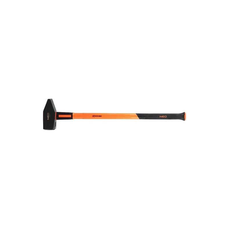 NEO 6 kg staliaus plaktukas, stiklo pluošto rankena 25-154