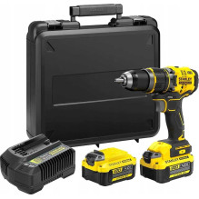 Stanley ST V20 80Nm 2x4.0Ah Smūgio tvarkyklė SFMCD721M2K