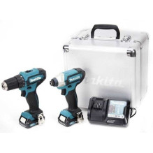 Makita Makita 2-piece power tool set (CLX224X) Makita Makita 2-piece power tool set (CLX224X)