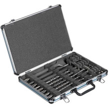 Makita D-42444 drill bit set 17 pcs Makita D-42444 drill bit set 17 pcs