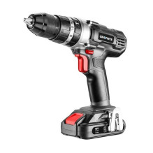 Grafitinis 58G010 gręžtuvas „Energy+ 18V 1250 RPM“ Grafitinis 58G010 gręžtuvas „Energy+ 18V 1250 RPM“