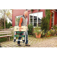 Bosch Bosch Table Saw Stand PWB 600 green Bosch Bosch Table Saw Stand PWB 600 green