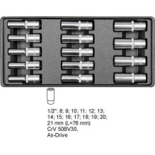 Yato Yato įrankių įdėklas su priedais 14pcs . ( YT-5539 ) Yato Yato įrankių įdėklas su priedais 14pcs . ( YT-5539 )