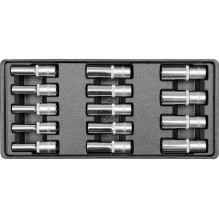Yato Yato įrankių įdėklas su priedais 14pcs . ( YT-5539 ) Yato Yato įrankių įdėklas su priedais 14pcs . ( YT-5539 )