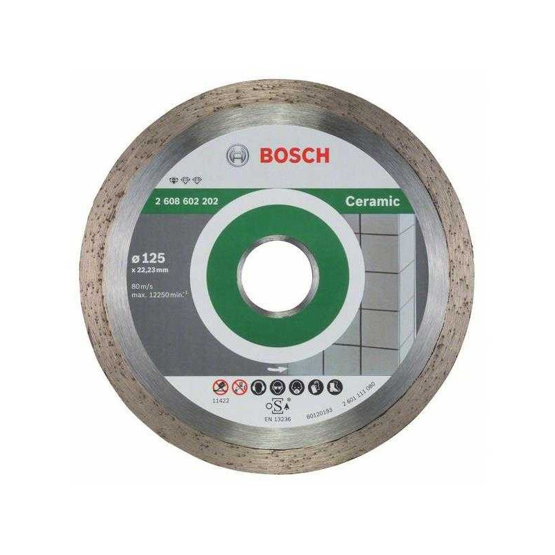 „Bosch“ deimantinis peilis 125 mm
