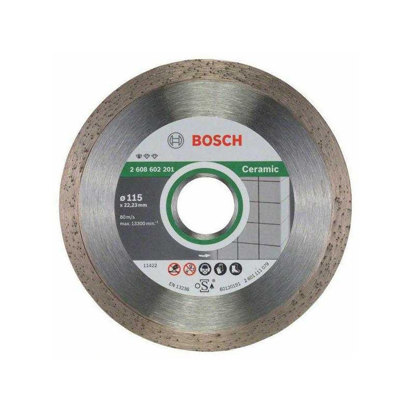 „Bosch“ deimantinis peilis 115 mm