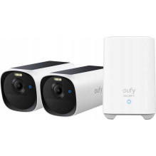 Eufy E40 2-Cam rinkinys + „HomeBase“ S280 Eufy E40 2-Cam rinkinys + „HomeBase“ S280