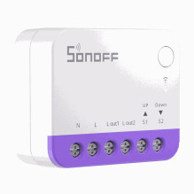 Sonoff MINI-RBS WiFi Smart Mini Roller Shutter Switch (4 pcs.)